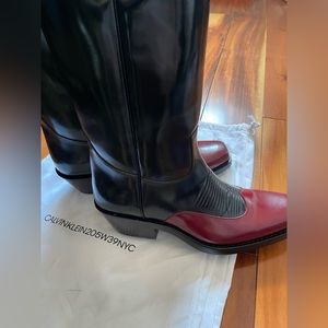 Calvin Klein 205W39NYC Western Boots